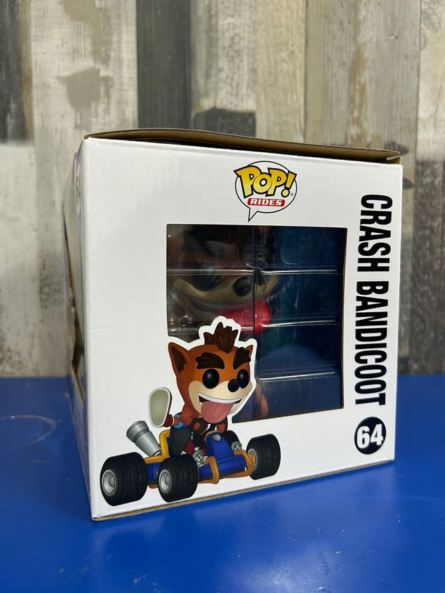 Funko Pop! Rides Crash Bandicoot 64