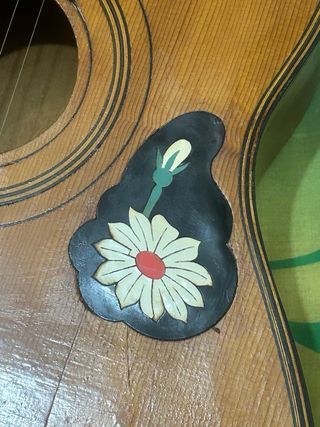 Chitarra Carmelo Catania Vintage Anni '50