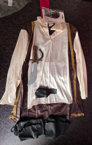 Disfraz Pirata Talla M
