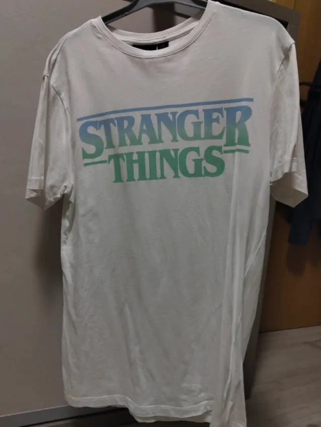 Camiseta Stranger Things Blanca
