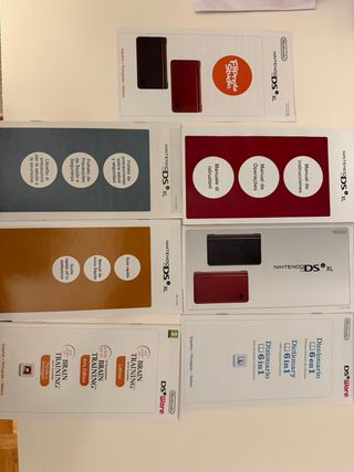 Caja Nintendo DSi XL Verde