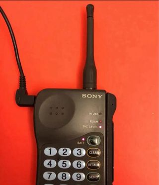 Sony eTacs Cellulare Vintage Anni '90