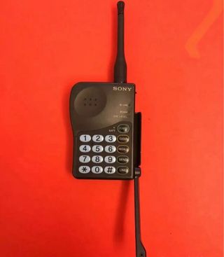 Sony eTacs Cellulare Vintage Anni '90
