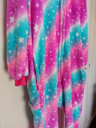 Pijama Unicornio Enterizo Talla L Nuevo