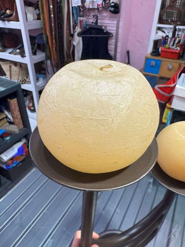 Portacandele in metallo