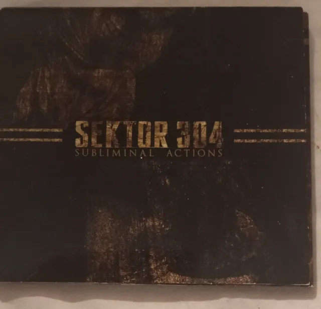 CD SEKTOR 304 Subliminal Actions