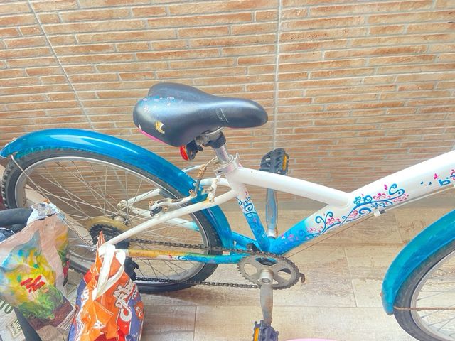 Bicicleta niña Decathlon