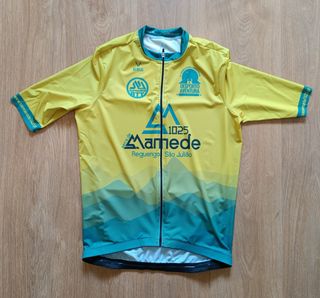 Camisa Ciclismo Masculina NOVO M