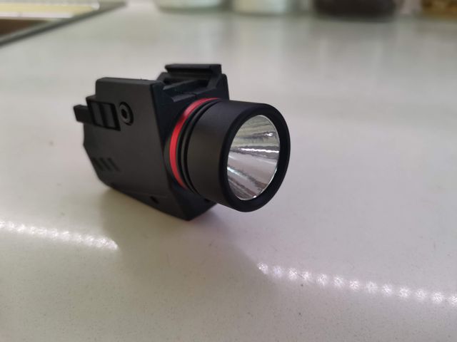 Luce per Picatinny Rail