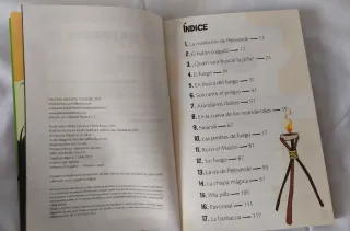 Contra el espíritu del fuego:Los 7 cavernícolas