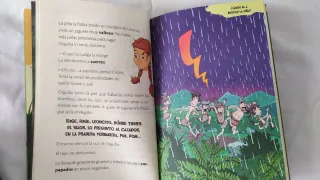 Contra el espíritu del fuego:Los 7 cavernícolas