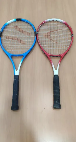 3 Raquetas de Tenis, vulcano 1, vulcano 2 y volkl