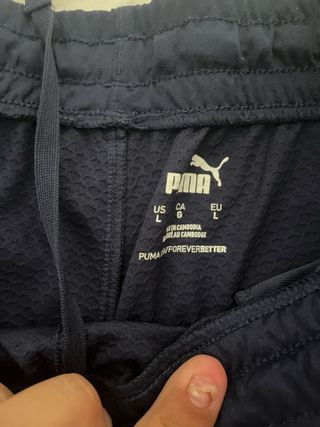 Pantalón chándal Puma VCF Azul