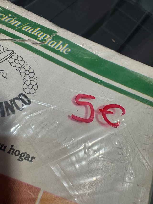 Lenzuolo con angoli elasticizzati El Burrito bianco 90 cm