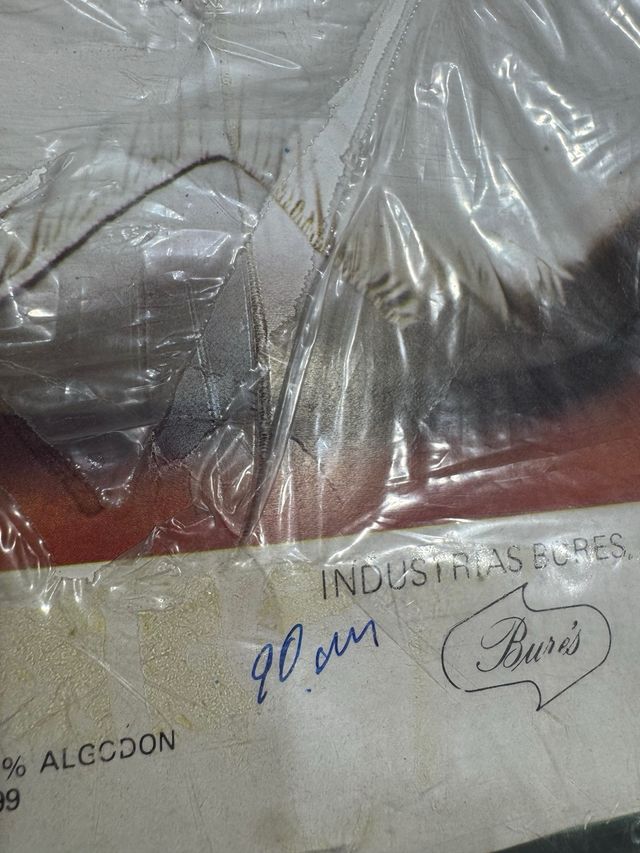 Lenzuolo con angoli elasticizzati El Burrito bianco 90 cm