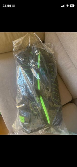 Paletero Prince Pádel Negro y Verde