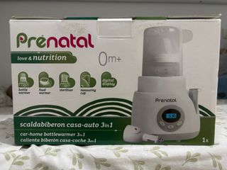 Calentador Biberones Prenatal 3 en 1