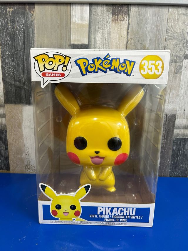 Funko Pop! Pokémon Pikachu 353 Grande