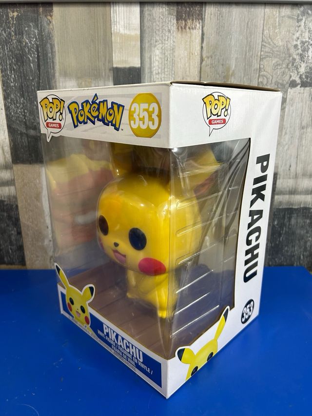 Funko Pop! Pokémon Pikachu 353 Grande