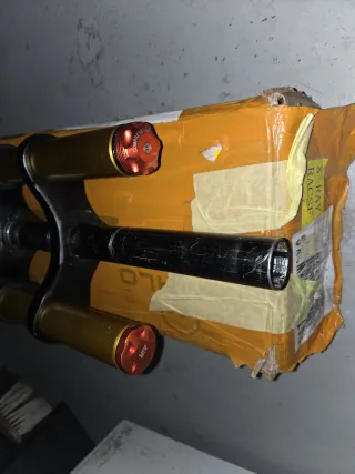 Horquilla de suspensión para bicicleta