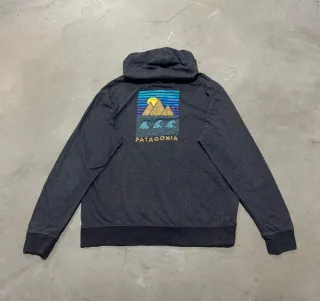 Felpa Vintage Patagonia con stampa grafica