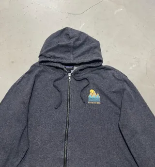 Felpa Vintage Patagonia con stampa grafica