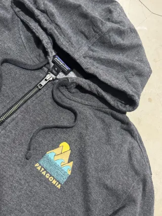 Felpa Vintage Patagonia con stampa grafica