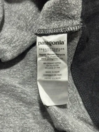 Felpa Vintage Patagonia con stampa grafica