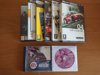 Lotto Giochi PC Need for Speed, Colin McRae Rally