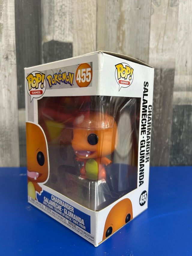Funko Pop! Pokémon Charmander 455
