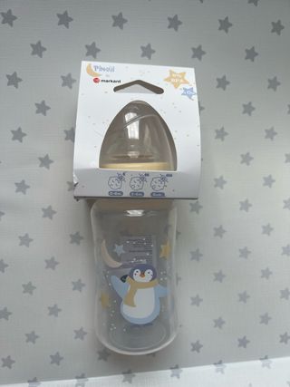 biberón adaptable a la edad