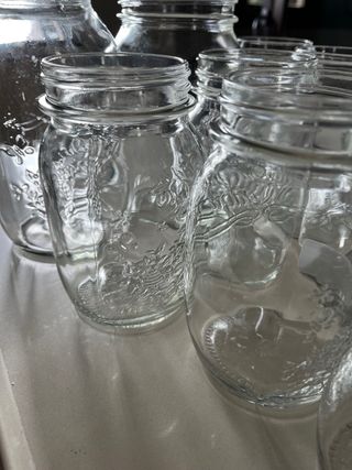 Set 10 Barattoli Vetro Bormioli Rocco