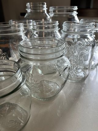 Set 10 Barattoli Vetro Bormioli Rocco