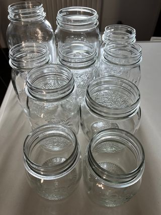 Set 10 Barattoli Vetro Bormioli Rocco