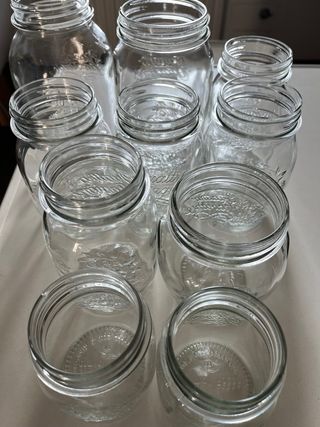 Set 10 Barattoli Vetro Bormioli Rocco