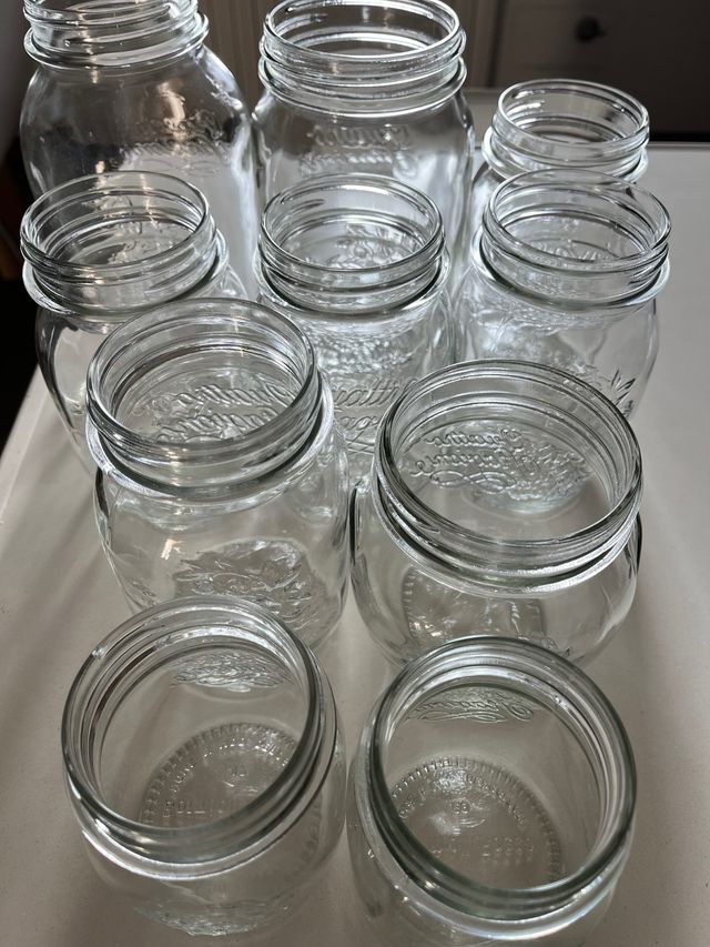 Set 10 Barattoli Vetro Bormioli Rocco