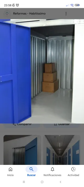 Alquiler trasteros en  Calle Paz