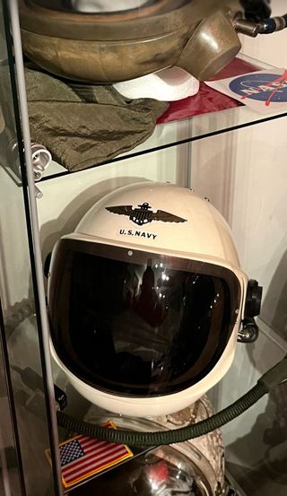 Casco vuelo Piloto GÉNTEX HGU-20 militar U.S. Navy