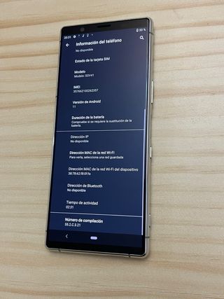 Sony Xperia 5 6+ 64GB senza argento