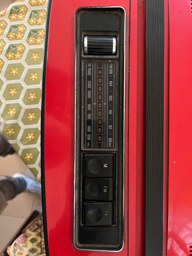 TV Grundig Triumph 1426 UM IT Vintage