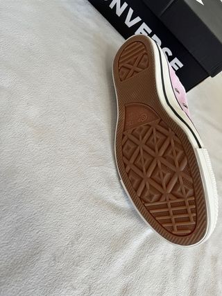 Converse altas rosas