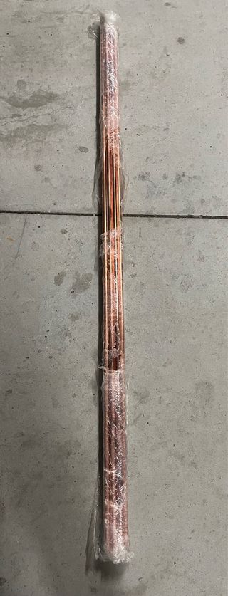 Pica cobre toma de tierra