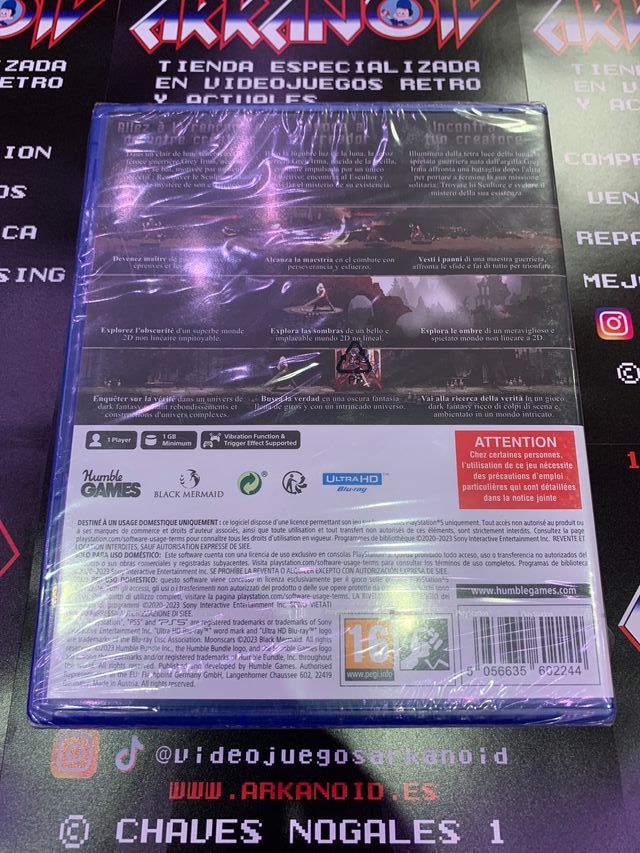 (Precintado) PS5 Moonscars PAL España