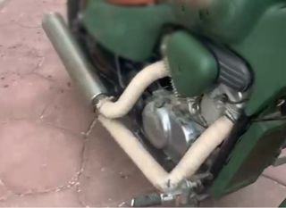 Escape Honda Shadow 600