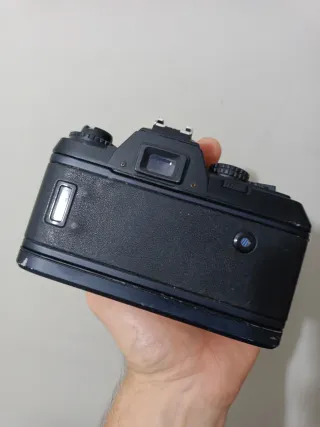 Cámara fotos Nikon F-501 AF