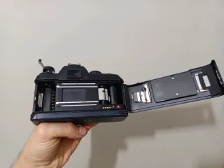 Cámara fotos Nikon F-501 AF