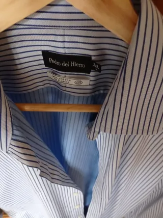 Camisa Pedro del Hierro Rayas Talla L