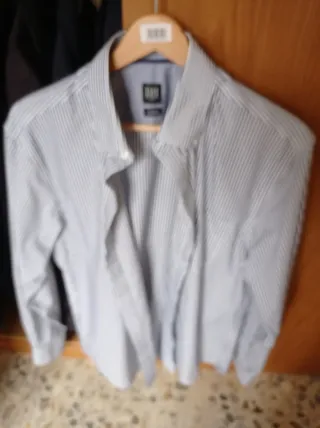 Camisa Pedro del Hierro Rayas Talla L