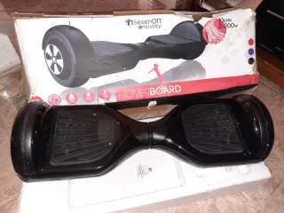 Hoverboard Negro 2x200W 10KMH