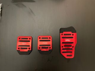 Pedales deportivos Golf 4